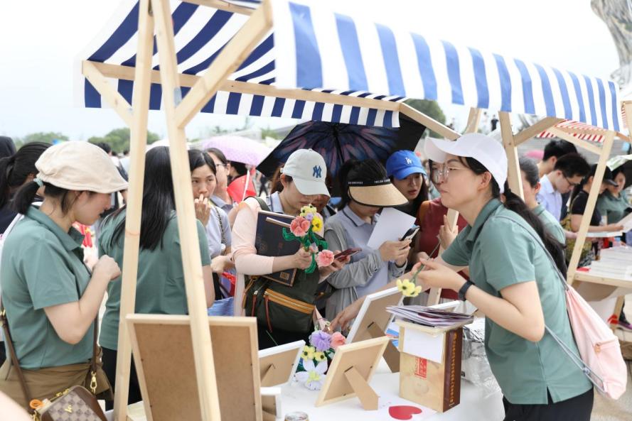 遇「健」春天 温暖同行!南昌大学二附院五四公益健步走活动圆满举行