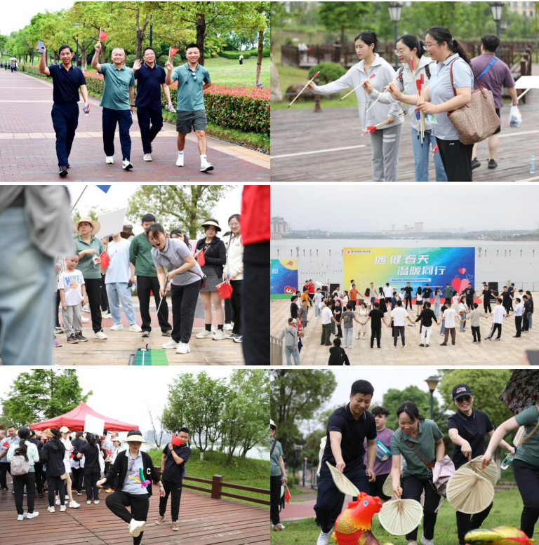 遇「健」春天 温暖同行!南昌大学二附院五四公益健步走活动圆满举行