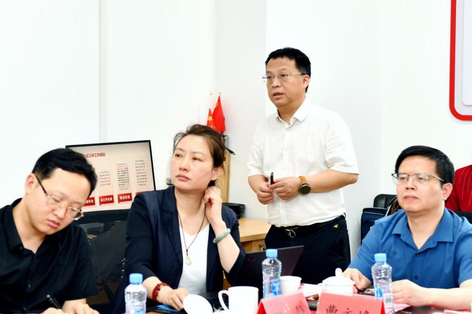 国家神经系统疾病医疗质量控制中心调研组到南昌大学二附院开展调研工作