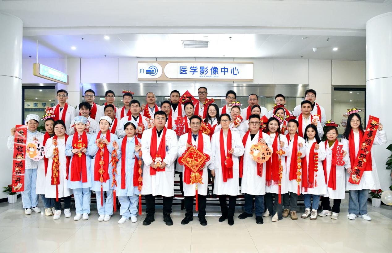 南昌大学二附院影像人：坚守的身影，平凡亦有光