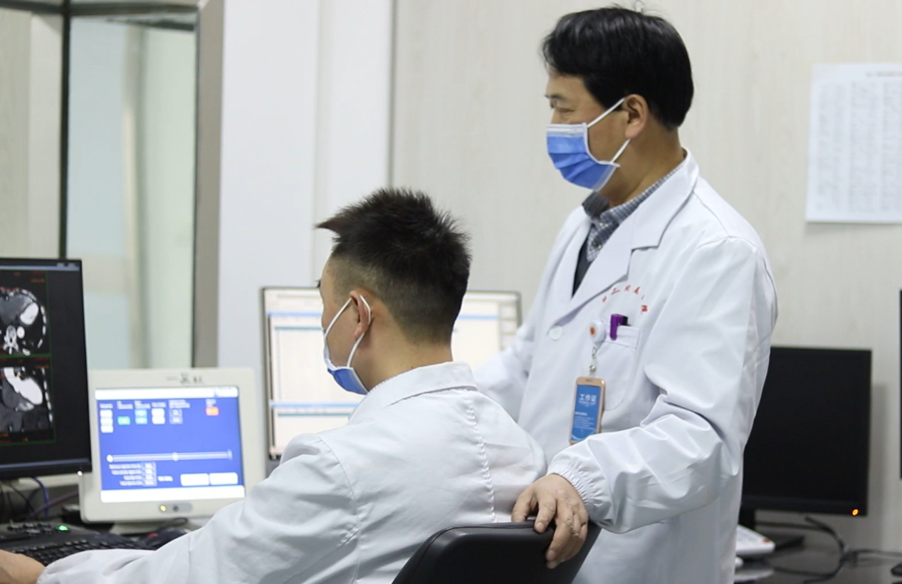 南昌大学二附院影像人：坚守的身影，平凡亦有光