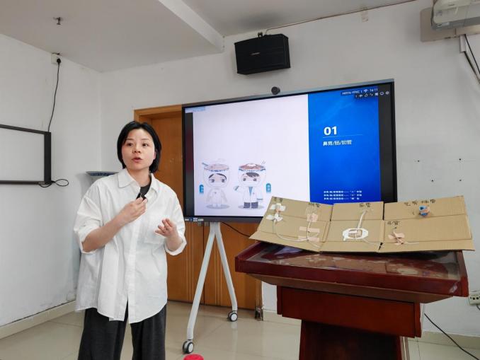 南昌大学二附院开展青年护理教师理论授课比赛