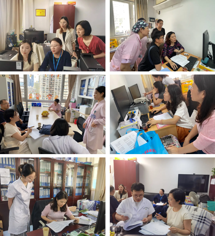 深圳市妇幼保健院迎接 2024 年第二季度福田区妇幼健康工作督导暨妇幼安康工程、公卫项目及出生缺陷综合防控项目重点督导