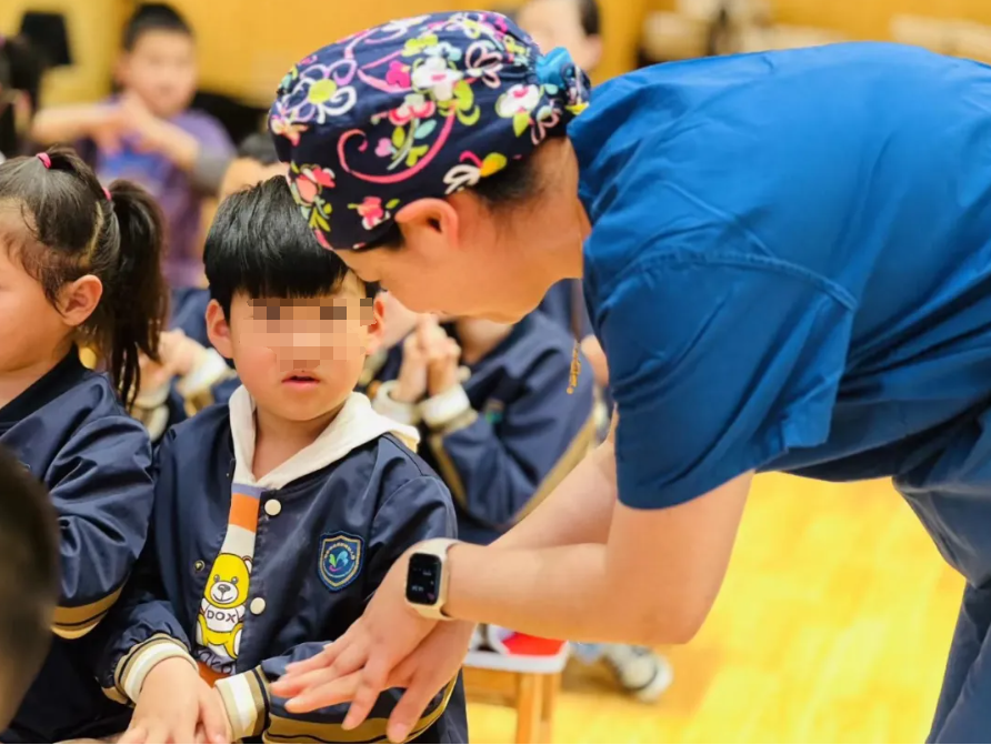 世界手卫生日 | 手术室走进幼儿园开展手卫生知识宣教活动