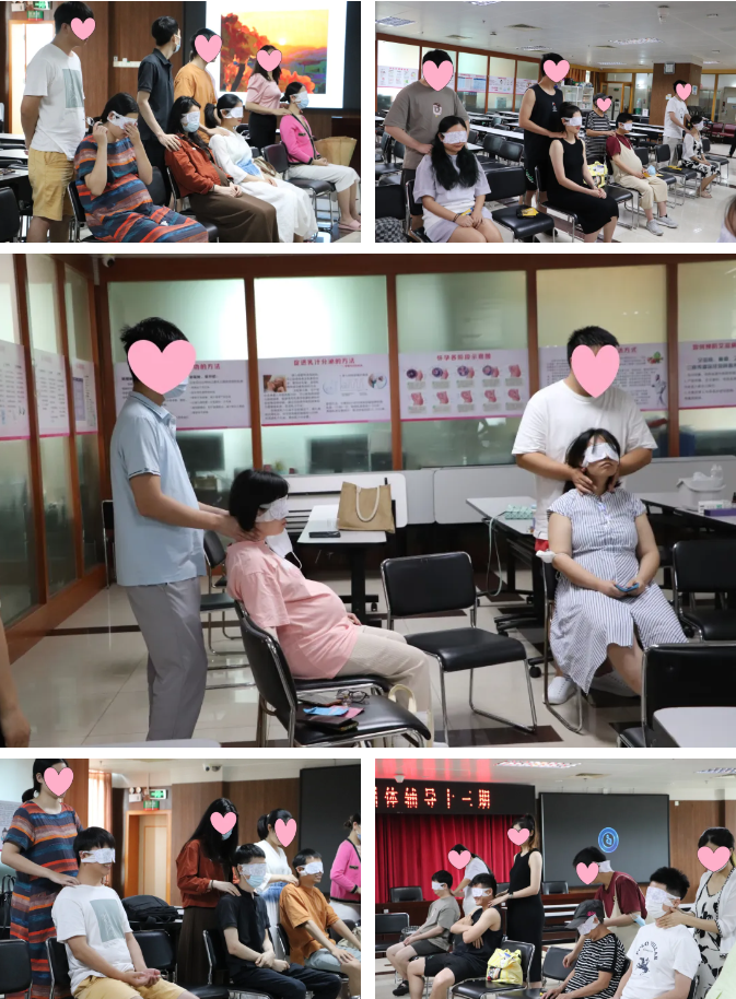 深圳市妇幼保健院开展第十三期孕产妇心理团体辅导活动