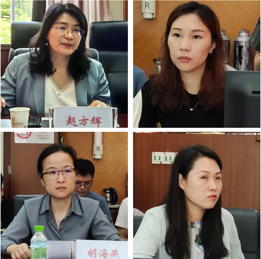 深圳市「医疗卫生三名工程」子宫颈癌防治项目公共卫生专家团队到深圳市妇幼保健院指导工作