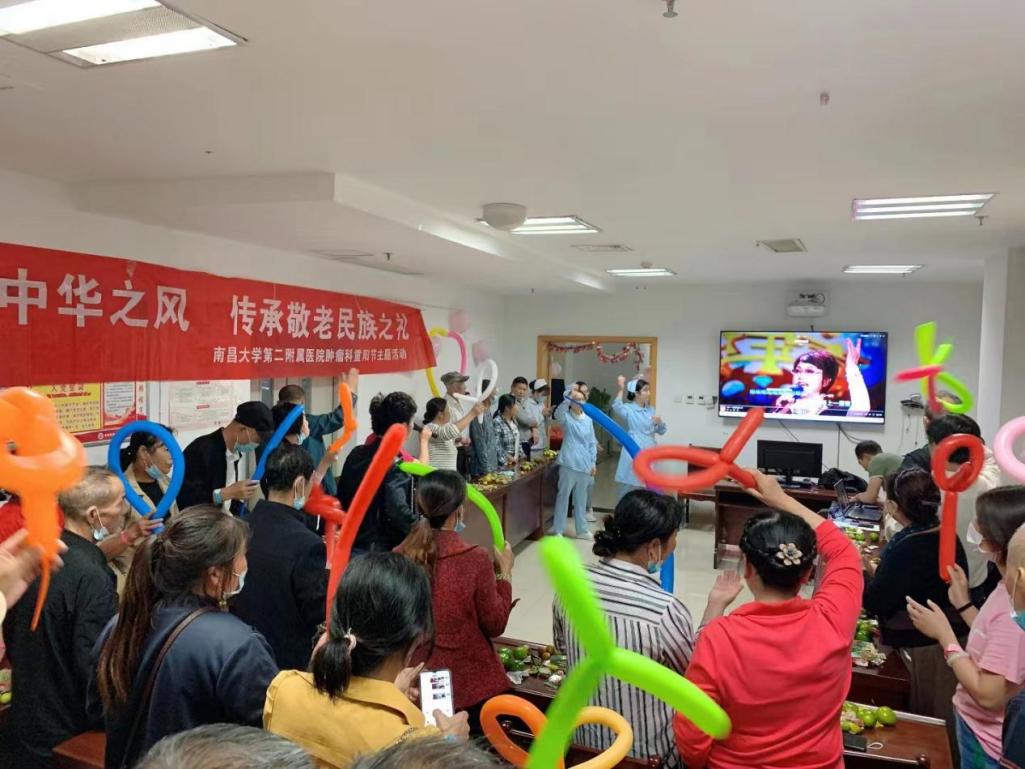 南昌大学二附院两项志愿服务项目荣获省赛金奖