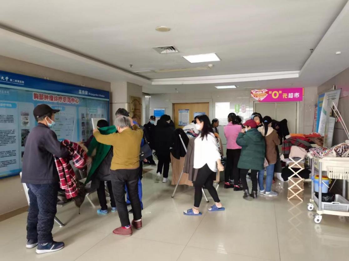 南昌大学二附院两项志愿服务项目荣获省赛金奖