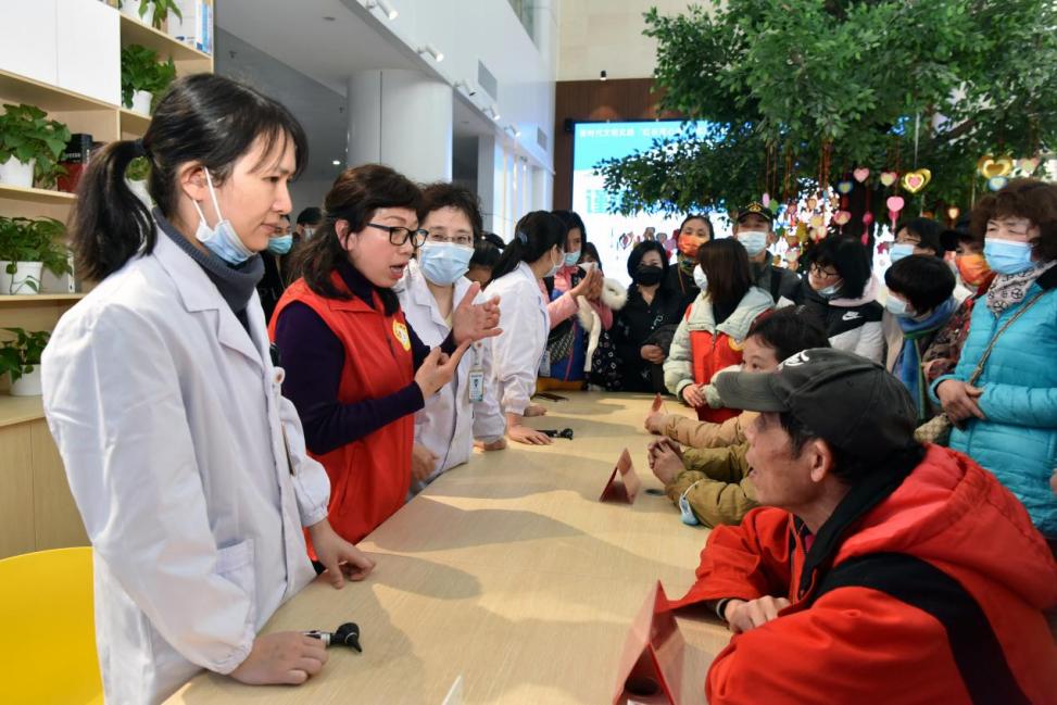 南昌大学二附院两项志愿服务项目荣获省赛金奖