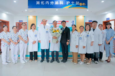 邵医「疆」行 | 致敬·浙大邵逸夫医院援疆专家王国兴