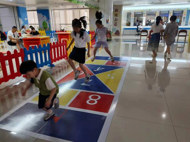 「医」路「童」行，守护健康！南昌大学二附院红角洲院区眼科中心（儿童眼科）门诊换新颜