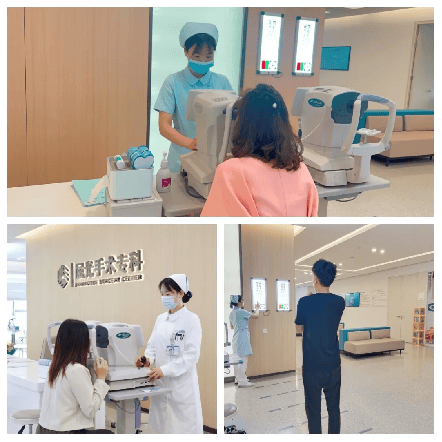 湖北普瑞眼科医院|做完近视手术,别急!还没完呢