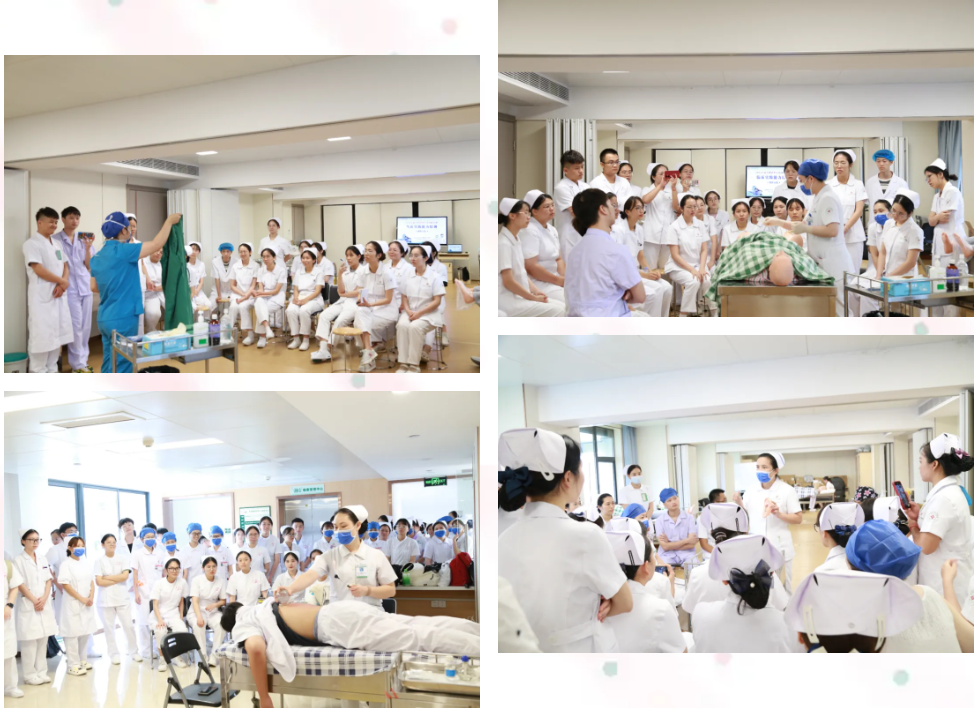 踏歌行梦启新篇,韶华不负绽华彩——护理部组织 2024 年新入职护士岗前培训