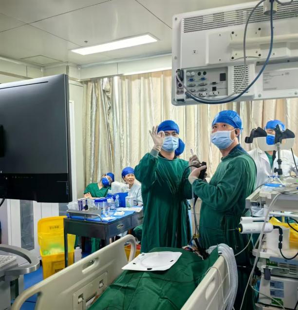 全省首例！南昌大学二附院完成一例肺结节 LungPro 导航下 BTPNA 术