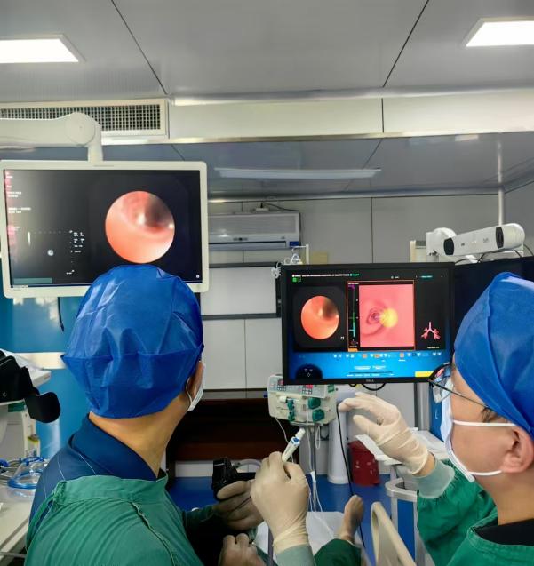 全省首例！南昌大学二附院完成一例肺结节 LungPro 导航下 BTPNA 术