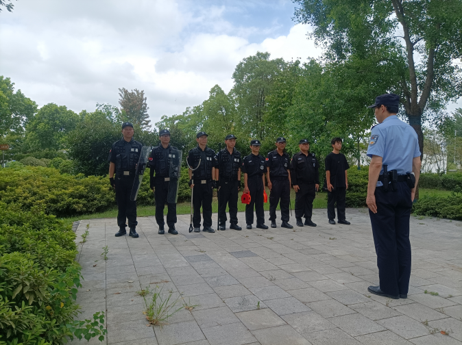 合肥京东方医院:医警联动 超燃演练!