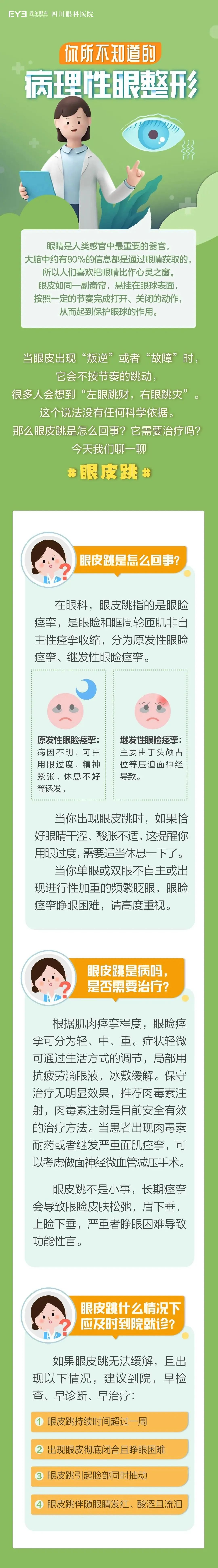 「左眼跳财，右眼跳灾」是真的吗？