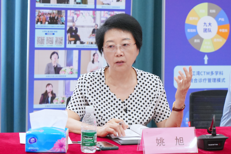 湖南省妇幼保健与优生优育协会领导一行来江湾考察调研