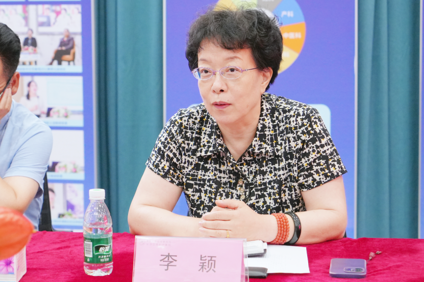 湖南省妇幼保健与优生优育协会领导一行来江湾考察调研