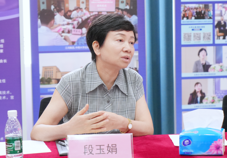 湖南省妇幼保健与优生优育协会领导一行来江湾考察调研