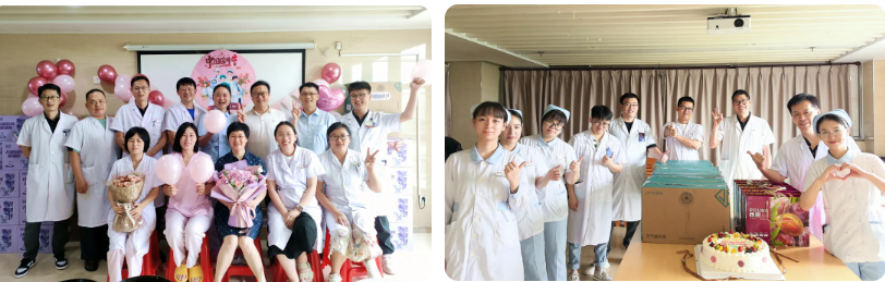 第七个中国医师节 | 来自正兴医院的专属浪漫