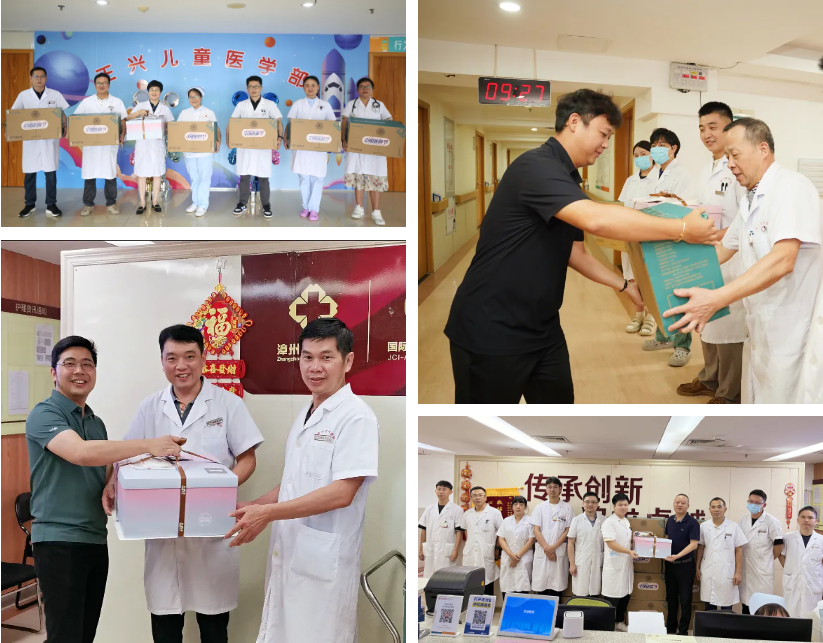 第七个中国医师节 | 来自正兴医院的专属浪漫