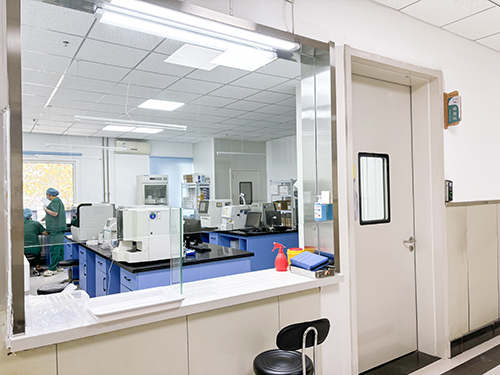 静康中医肾脏病医院检验科环境再升级 服务再提升