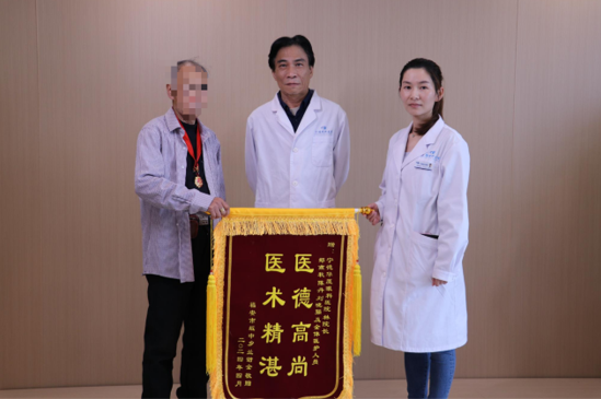 华厦眼科医师节特辑丨林宽添：一辈子做好一件事