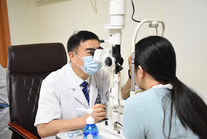 华厦眼科医师节特辑 | 王志玉:忘不了老姑失明的双眼,愿化「使者」护光明