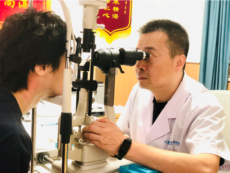 华厦眼科医师节特辑|田耀文:仁心仁术,大医精诚,方能守护光明