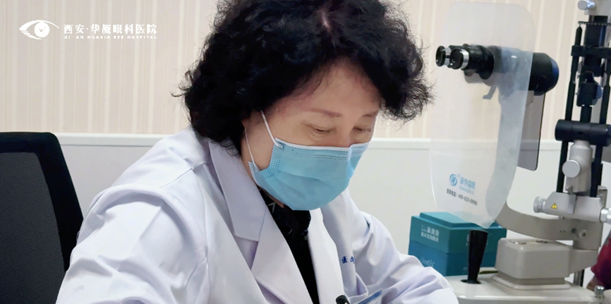 华厦眼科医师节特辑|赵平:从青丝到白发,岁月见证四十载坚守的医者仁心