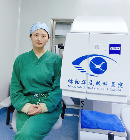 华厦眼科医师节特辑丨陈静:医者如酒,在屈光领域的酒酿人生