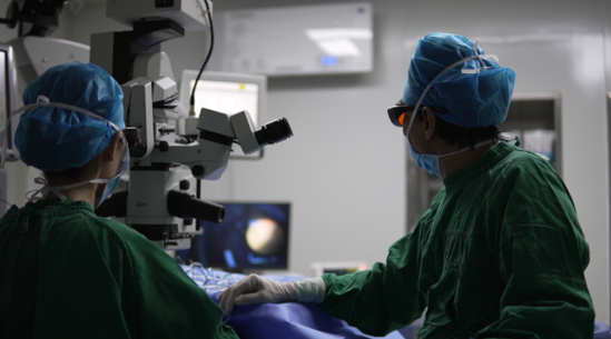 华厦眼科医师节特辑丨林宽添：一辈子做好一件事