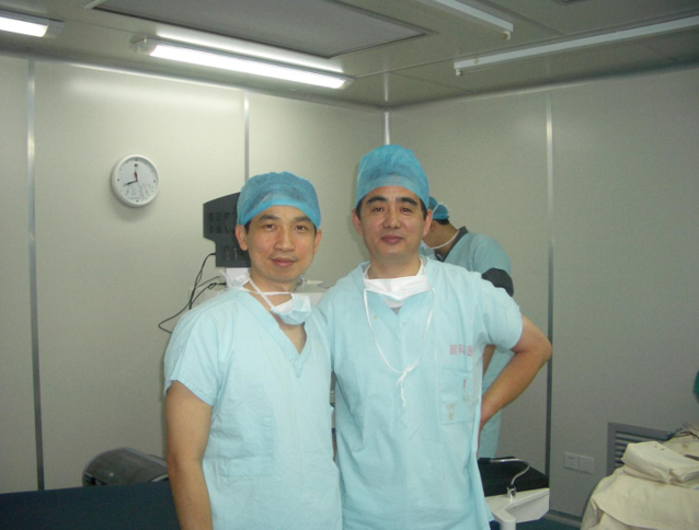 华厦眼科医师节特辑丨胡隆基:四十余载,初心不改