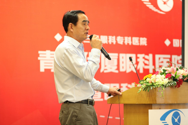 华厦眼科医师节特辑丨胡隆基:四十余载,初心不改