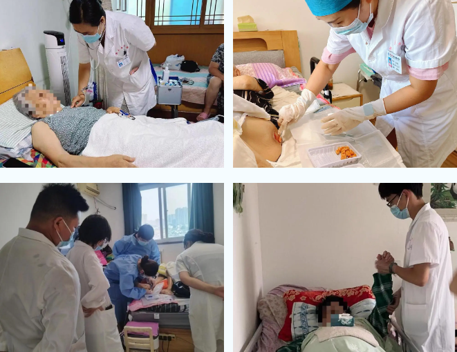 惠民服务：家庭医生「暖人心」 家庭病床「解难题」
