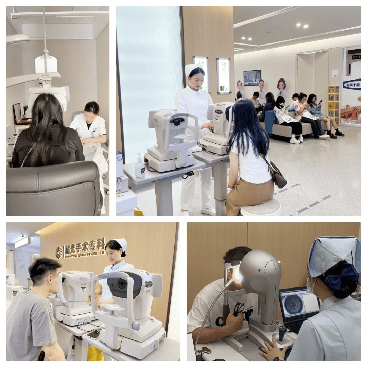 湖北普瑞眼科医院|想做近视手术，医生却说我眼底破了个「洞」？