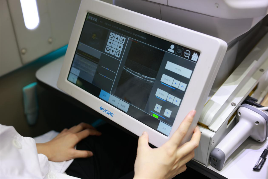 「百城光明行」公益活动武汉站在武汉大学人民医院启动