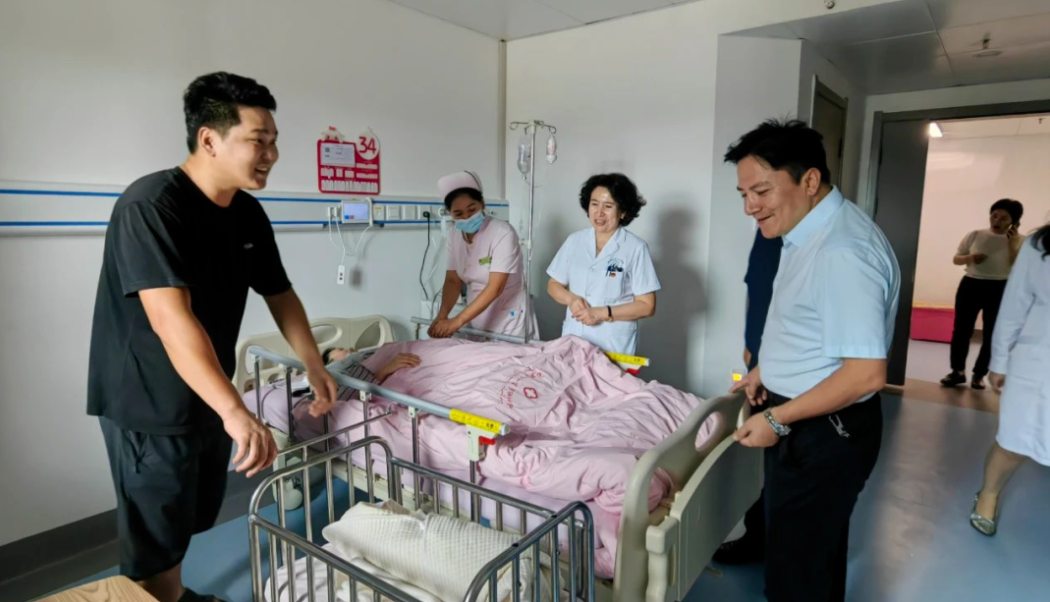 就医体验再升级，喀地一院东城院区产科楼全面投入使用