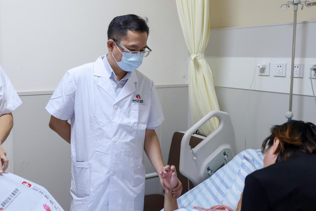 携手并进｜湖南妇女儿童医院与湖南省人民医院医联体签约