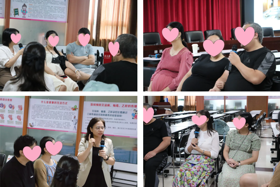深圳市妇幼保健院开展第十七期孕产妇心理团体辅导活动