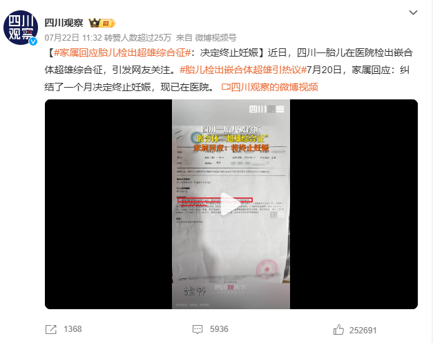 预防出生缺陷丨超雄风波：产检抉择与防缺陷全指南