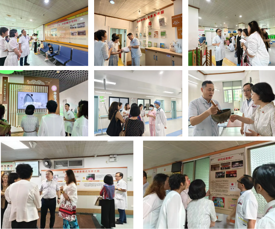 深圳市妇幼保健院一行赴佛山市南海区妇幼保健院交流学习