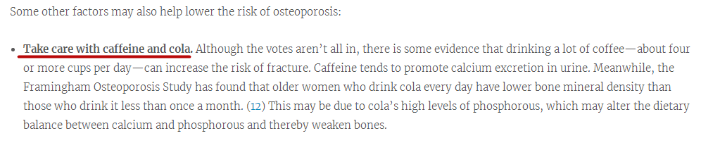 是谁偷走了年轻人的「骨头」？这次可能和咖啡、可乐和茶有关系！