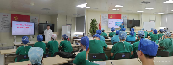 南昌大学二附院麻醉与围术期医学科开展住培学员入基地教育周活动