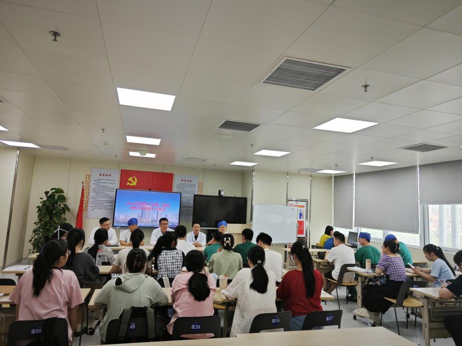 南昌大学二附院麻醉与围术期医学科开展住培学员入基地教育周活动