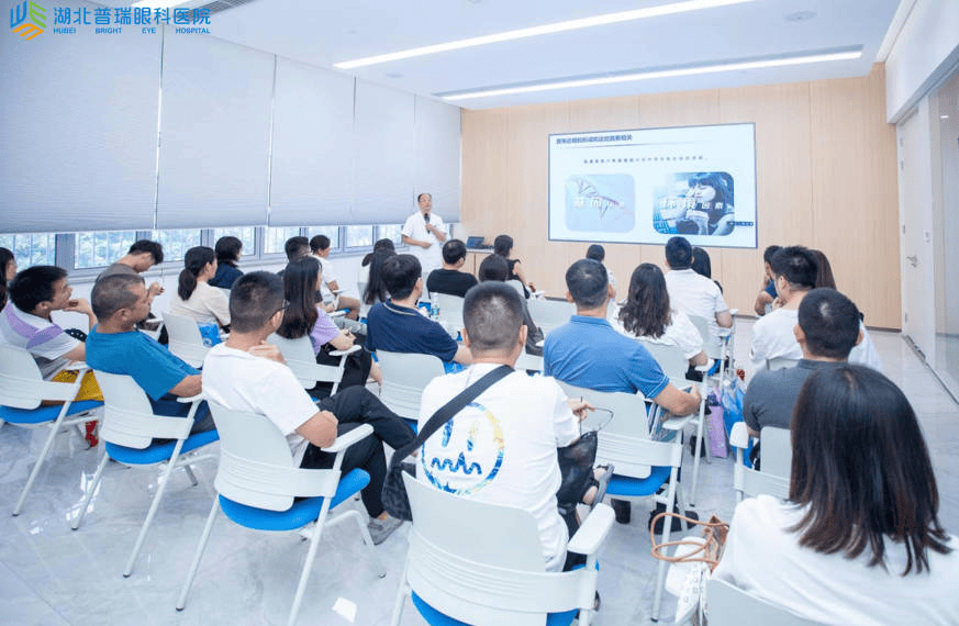 湖北普瑞眼科医院沈政伟院长做客《健康合伙人》为您科普近视手术