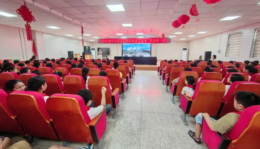 提升全民科学素质 助力科技自立自强——淮安市一院医护团队科普宣传进校园