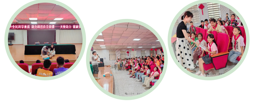 提升全民科学素质 助力科技自立自强——淮安市一院医护团队科普宣传进校园