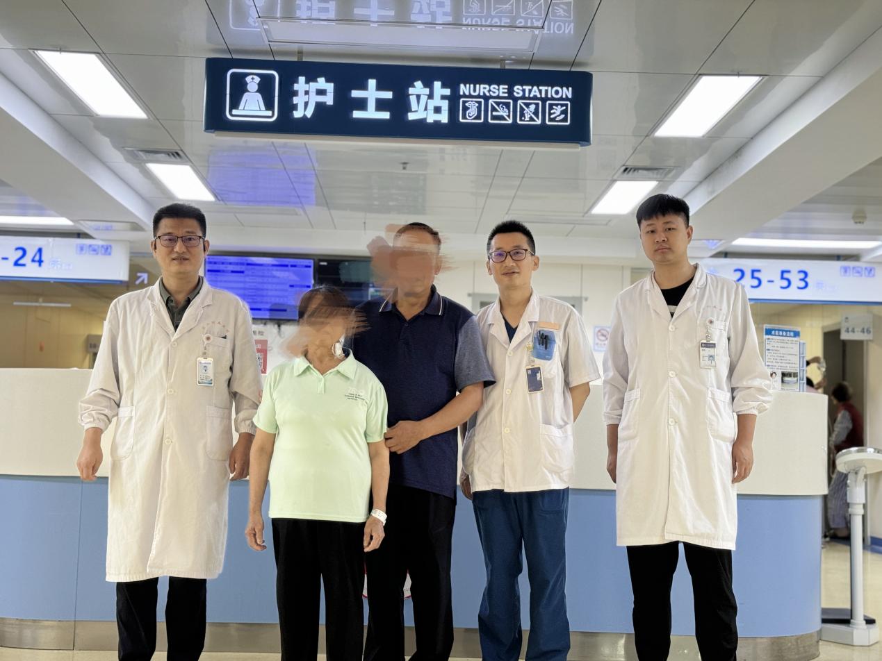 南昌大学二附院为罕见先心病患者完成一站式介入下行房缺及动脉导管未闭封堵术